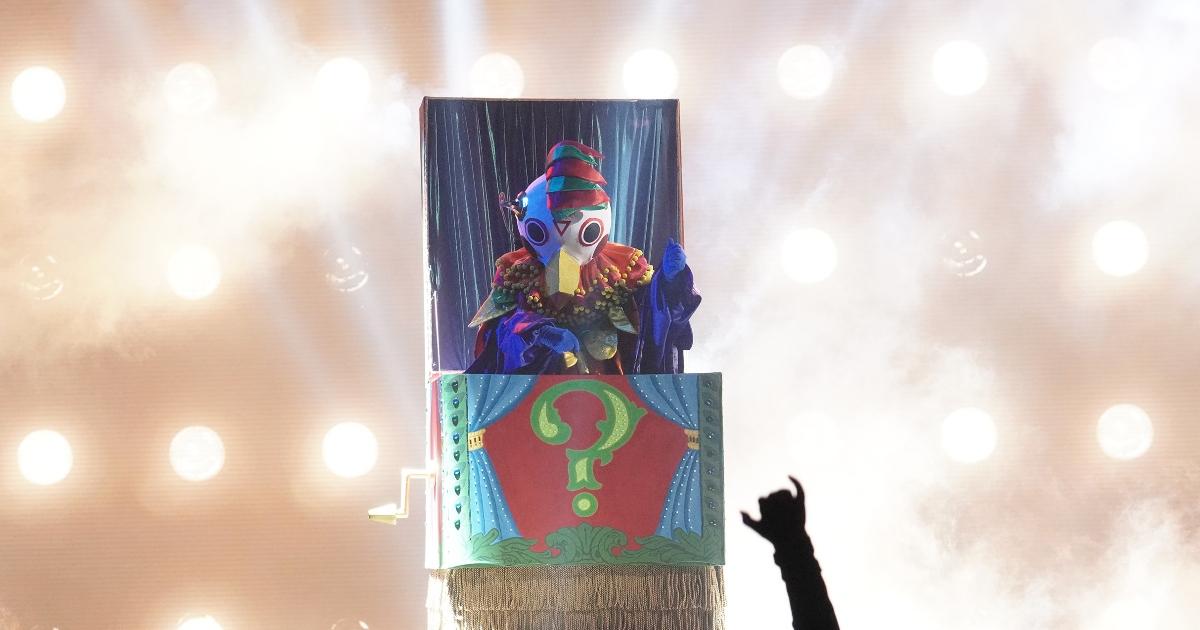 Jack in the Box on 'The Masked Singer'