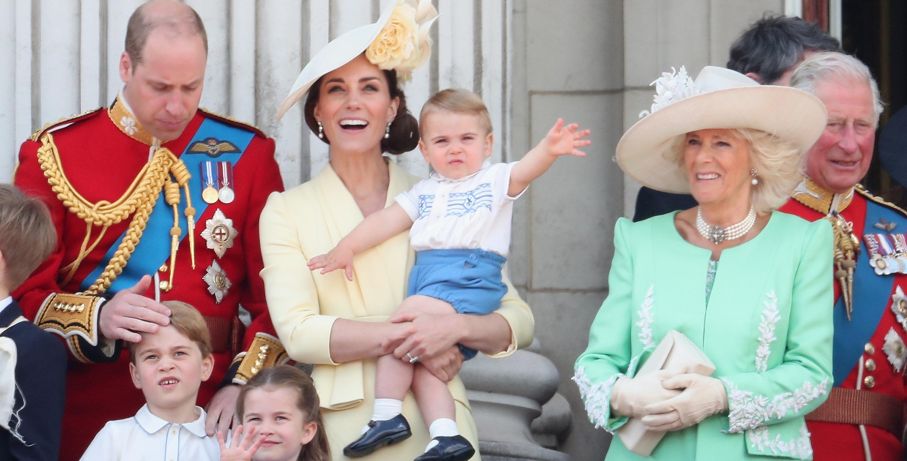 Фото королевской семьи великобритании в полном составе