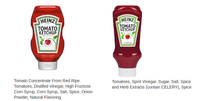 heinz us uk