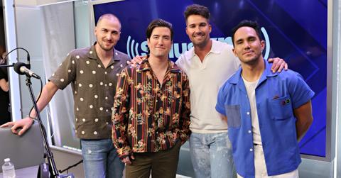 Big Time Rush visits the SiriusXM Studios in NYC on June 2, 2023