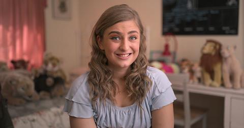 Abbey Romeo during an interview on 'Love on the Spectrum.'