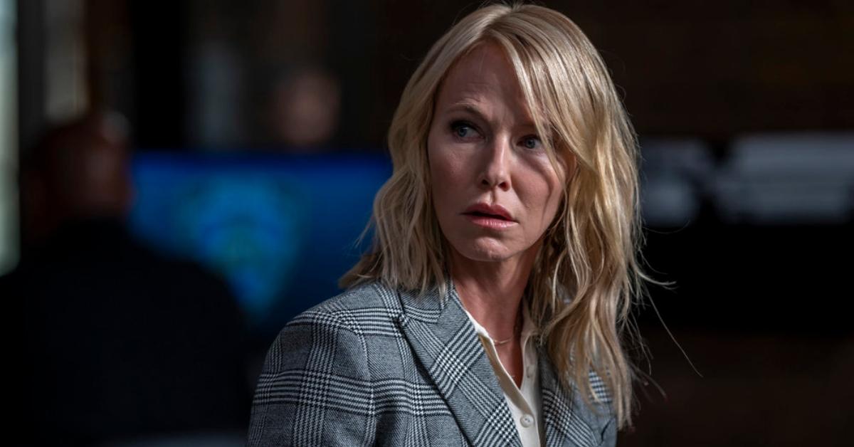 Kelli Giddish as Detective Amanda Rollins