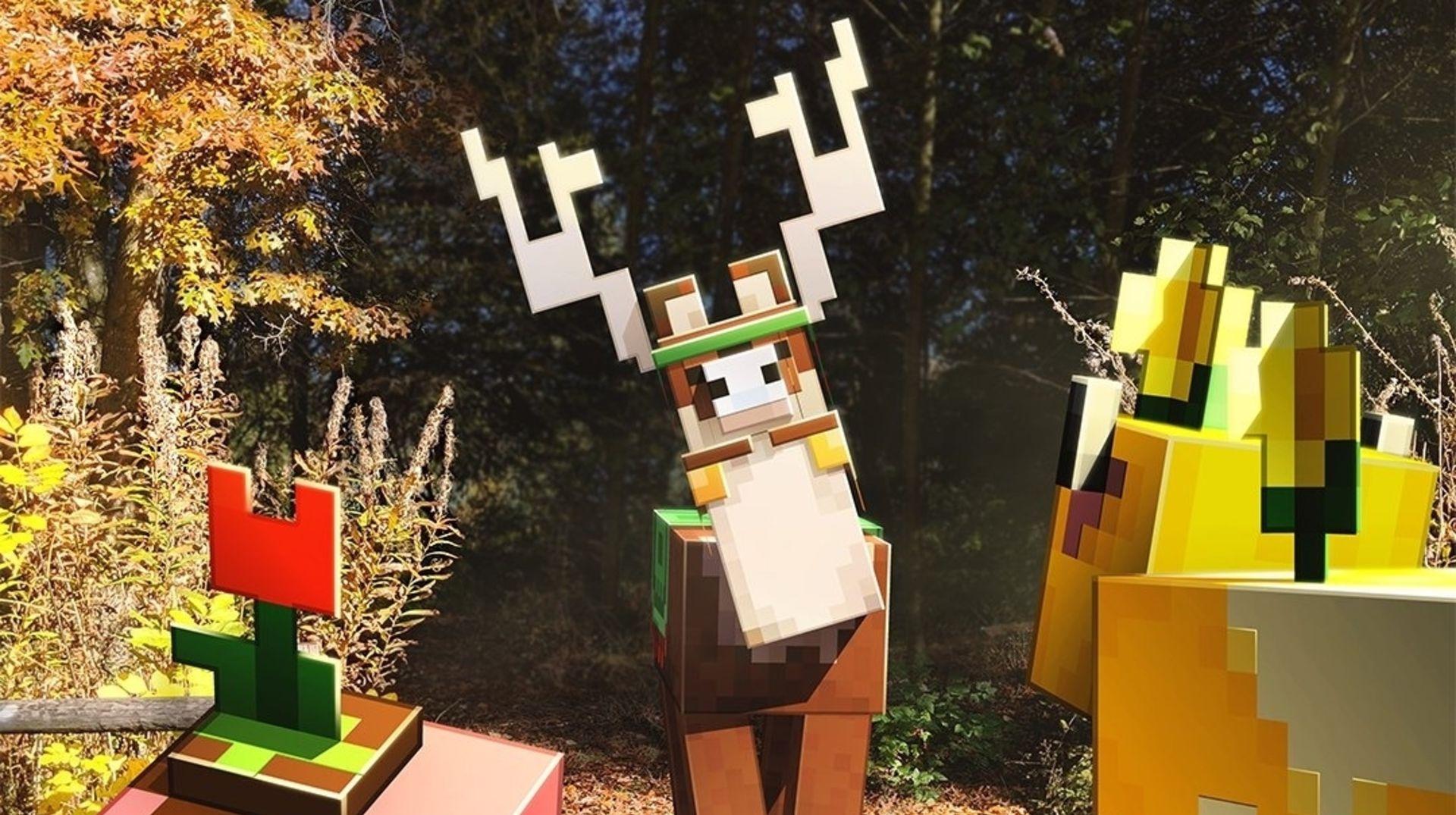 Minecraft Earth AR Game Is Finally Available