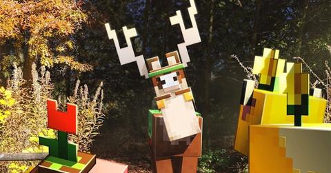 minecraft jolly llama