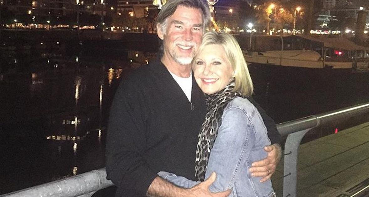 is olivia newton john married