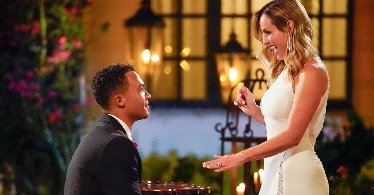 Clare and Dale get engaged on the Bachelorette