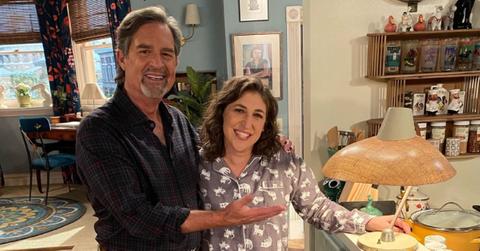 Ted Wass and Mayim Bialik