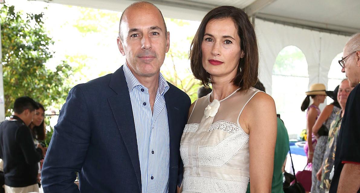 matt lauer ex wife