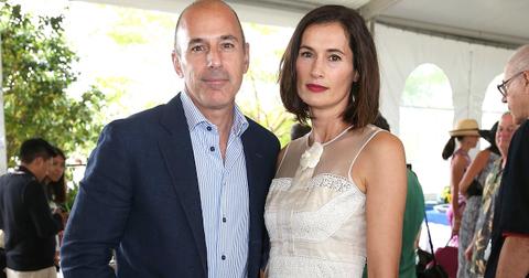 matt lauer ex wife