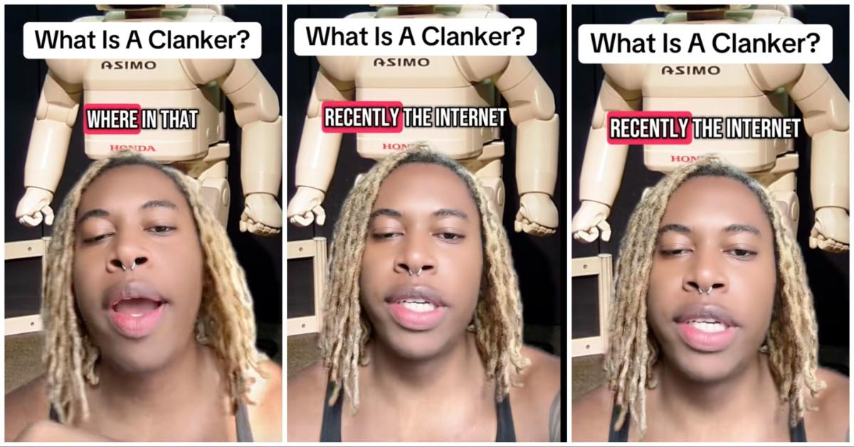 What Does Clanker Mean? 