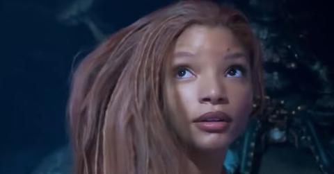 Halle Bailey as Ariel in 'The Little Mermaid'