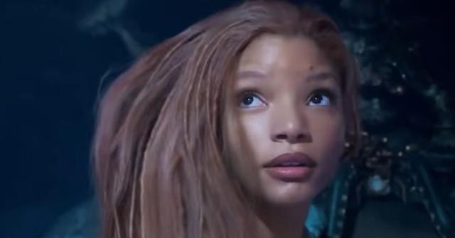 Halle Bailey as Ariel in 'The Little Mermaid'