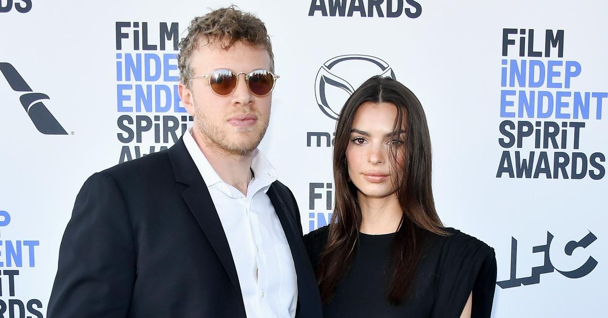 Emily Ratajkowski and Sebastian Bear-McClard.