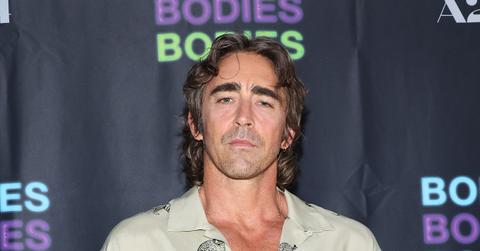 Lee Pace at a 'Bodies, Bodies, Bodies' premiere event
