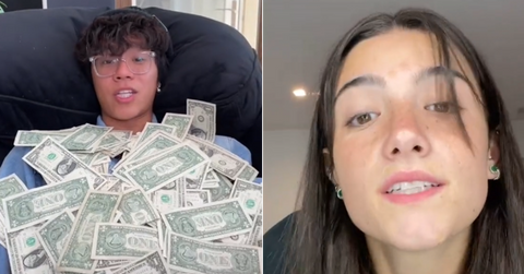 Michael Le, Charli D'Amelio