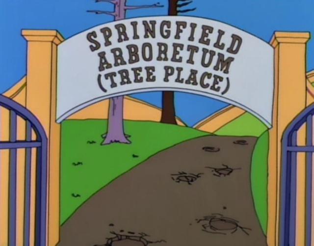 Springfeild Sign Simpsons 20 of the Best Signs That Appeared in 'The Simpsons'