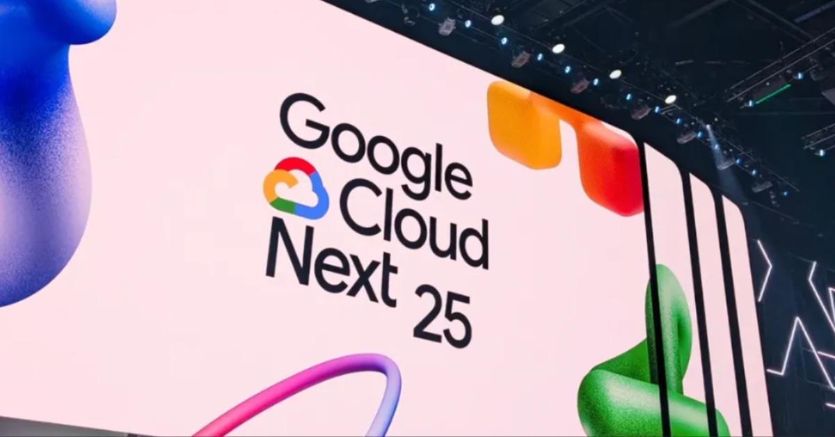 Google unveils Cloud Next 25 at the Mandalay Bay Convention Center in Las Vegas, Nev.