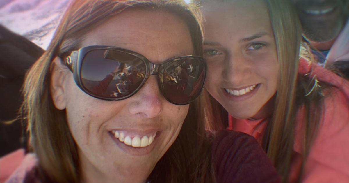 Kendra Licari (L) with Lauryn Licari (R)