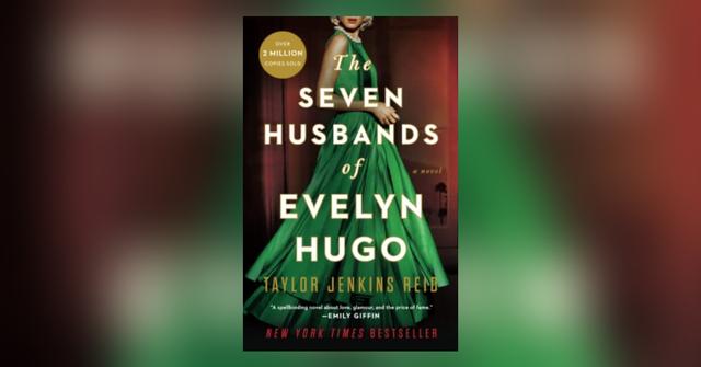 'The Seven Husbands of Evelyn Hugo' book cover