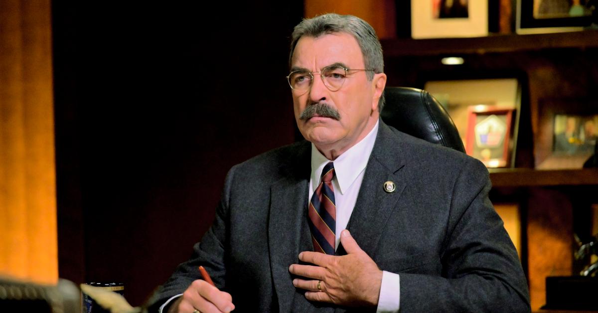 Tom Selleck as Frank Reagan