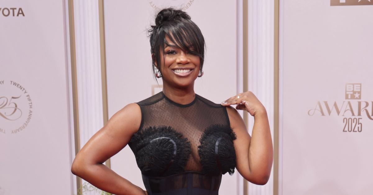 Kandi Burruss at the BET Awards