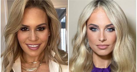 Jackie Goldschneider and Traci Johnson