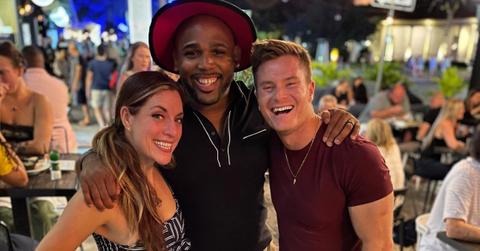 Miguel Fuller, Holly O'Connor, and Scotty The Body