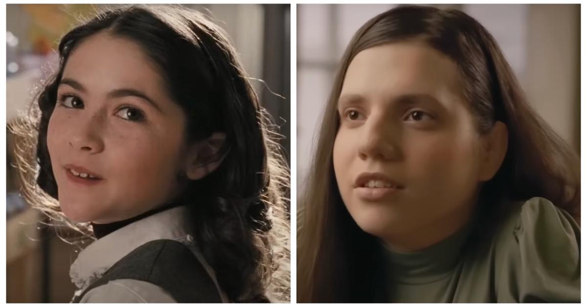 (L-R): Isabelle Fuhrman in 'Orphan'; Natalia Grace