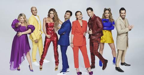 'Tu Cara Me Suena' cast