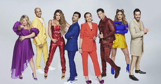 'Tu Cara Me Suena' cast