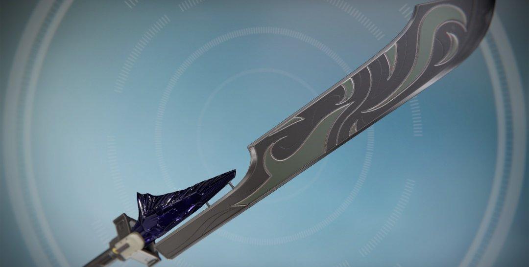 how to get legendary sword in destiny