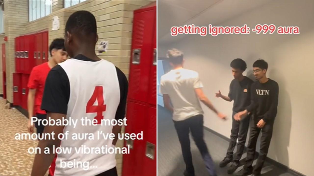 Aura points system on TikTok