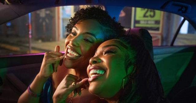 Aida Osman as Shawna and KaMillion as Mia in 'Rap Sh!t' Episode 1