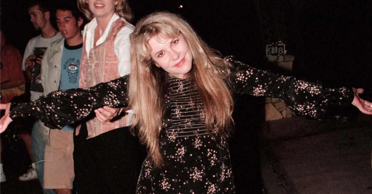 Stevie Nicks in 1996.