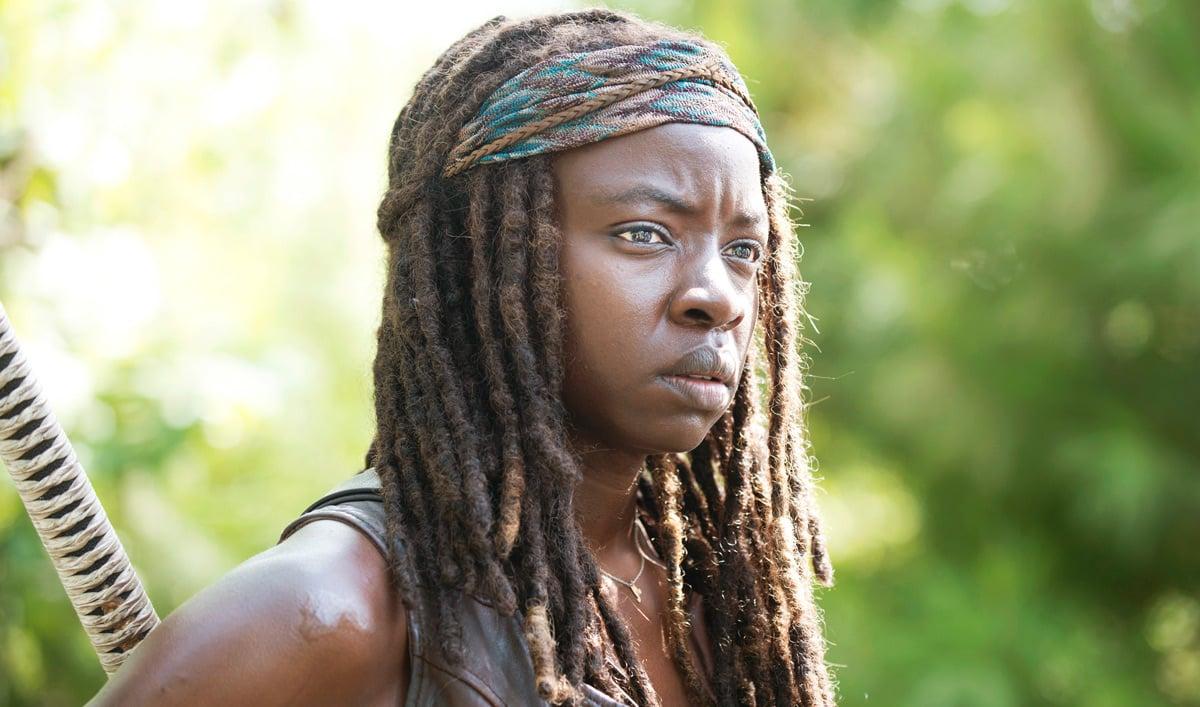 Michonne in 'The Walking Dead'