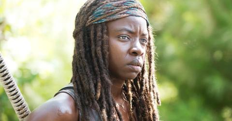Michonne in 'The Walking Dead'