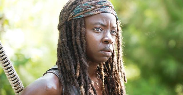 Michonne in 'The Walking Dead'