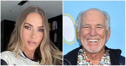 (l-r): Natalie Buffett and Jimmy Buffett