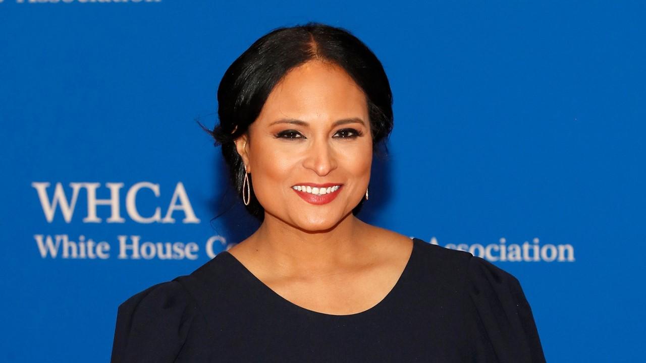 Kristen Welker au dîner 2022 de l'Association des correspondants de la Maison Blanche au Washington Hilton le 30 avril 2022