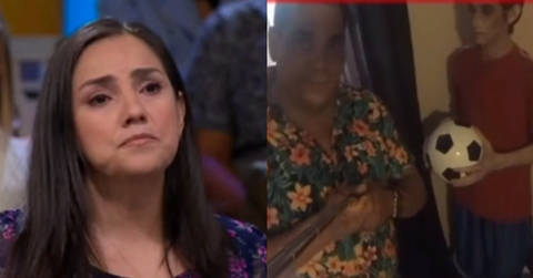 TikTok of a Woman Who Embalmed Her Son