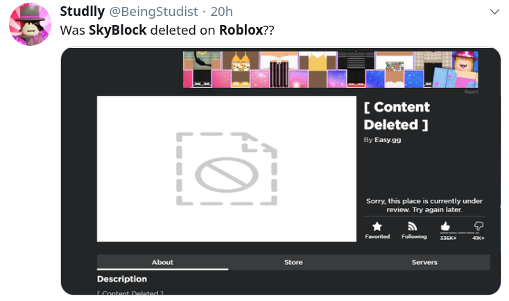 Roblox Skyblock Vip Server