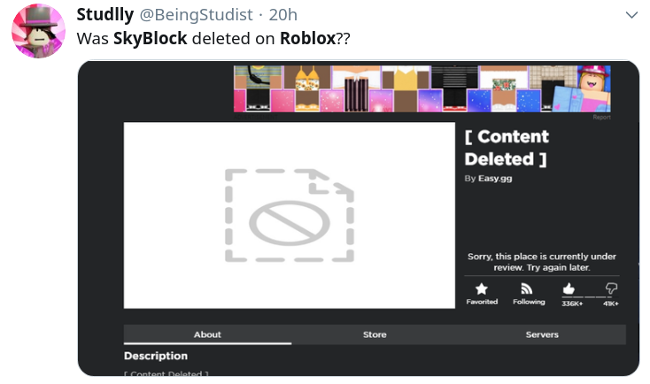 What Happened To Skyblock The Roblox Mod So Many Fans Adored - what happened to skyblock in roblox and will it ever make a comeback republic world