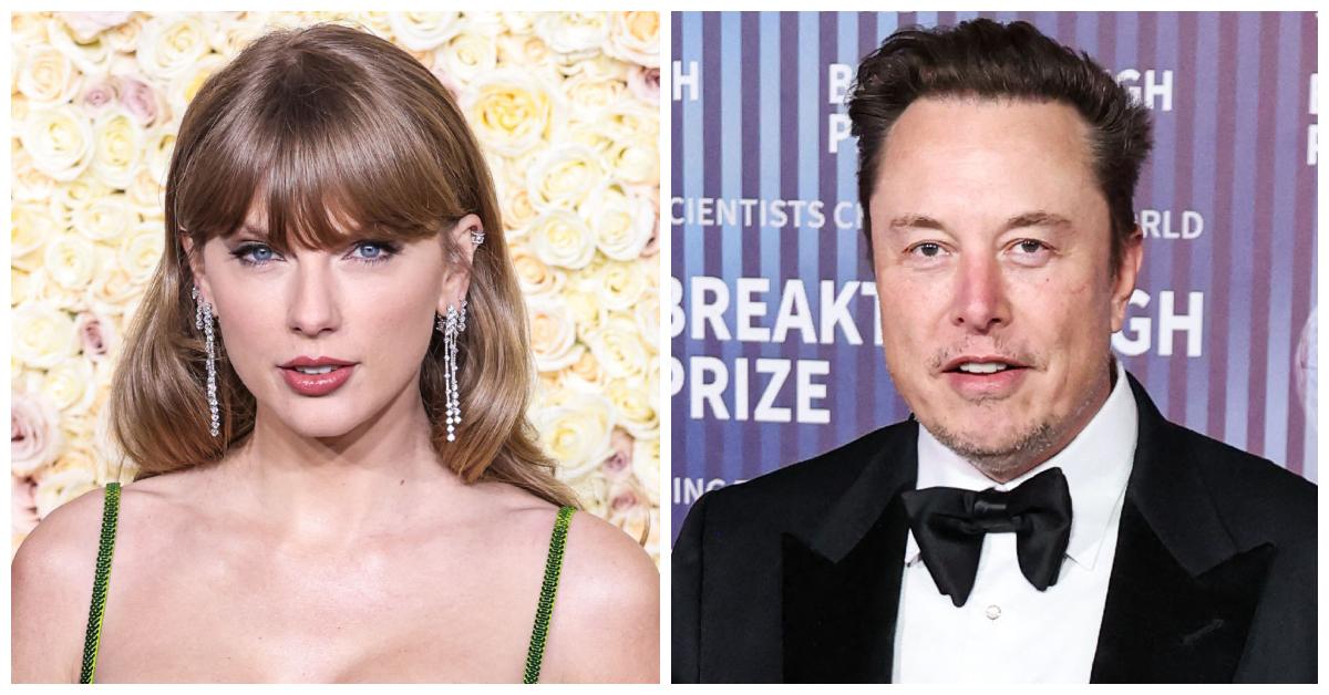 Taylor Swift and Elon Musk.