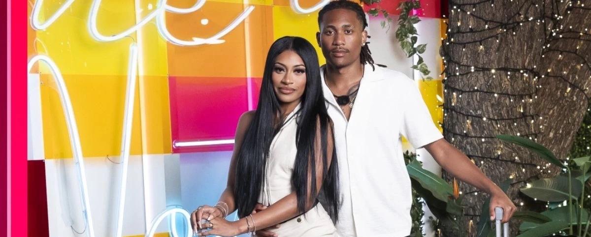 Clarke Carraway and Taylor Williams of ‘Love Island’ season 7.