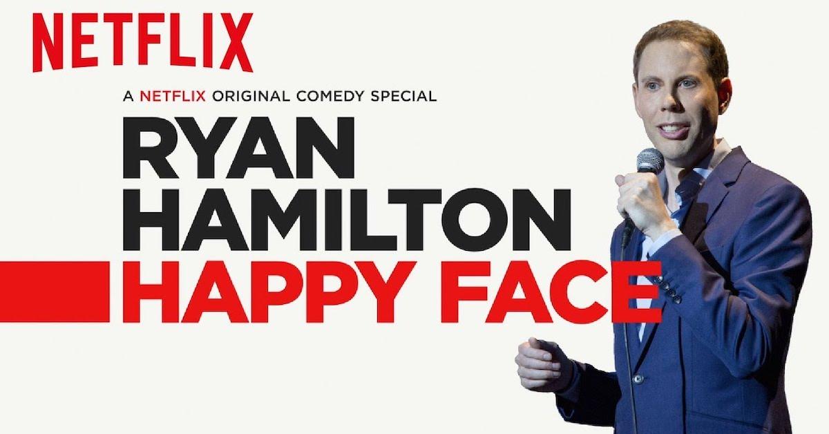 Ryan Hamilton in 'Happy Face'