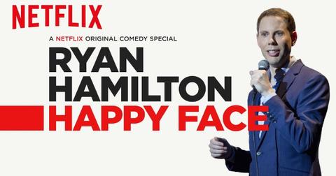 Ryan Hamilton in 'Happy Face'