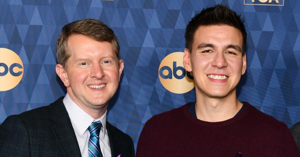 Ken Jennings and James Holzhauer 