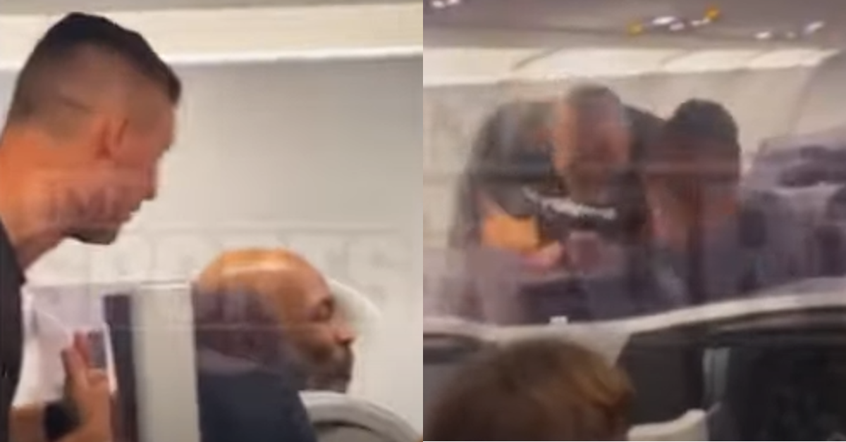 Mike Tyson Airplane Fight