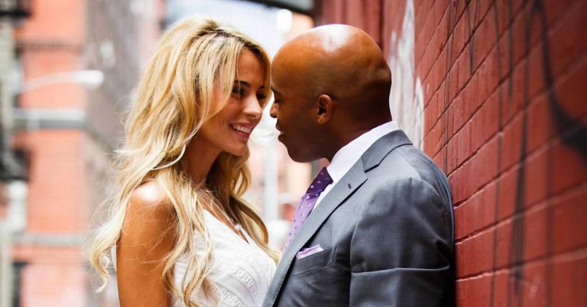 TIKI BARBER AND WIFE WELCOME CHILD