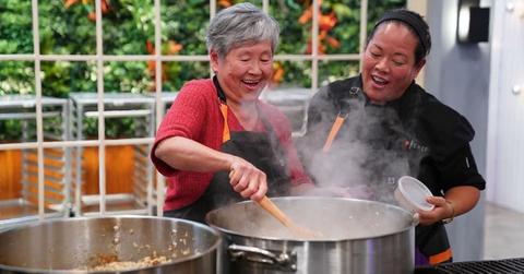 lee ann wong and mom